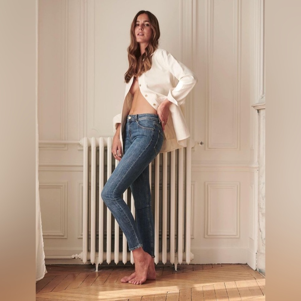 Sezane 2001 slim denim size 27